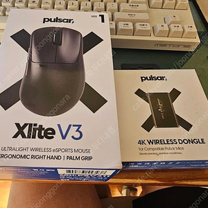 pulsar xilte3 mini + 4k수신기