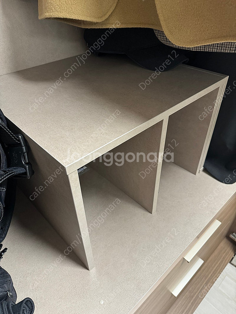 한샘 옷장 가방 수납 멀티칸막이 미사용 새상품--2