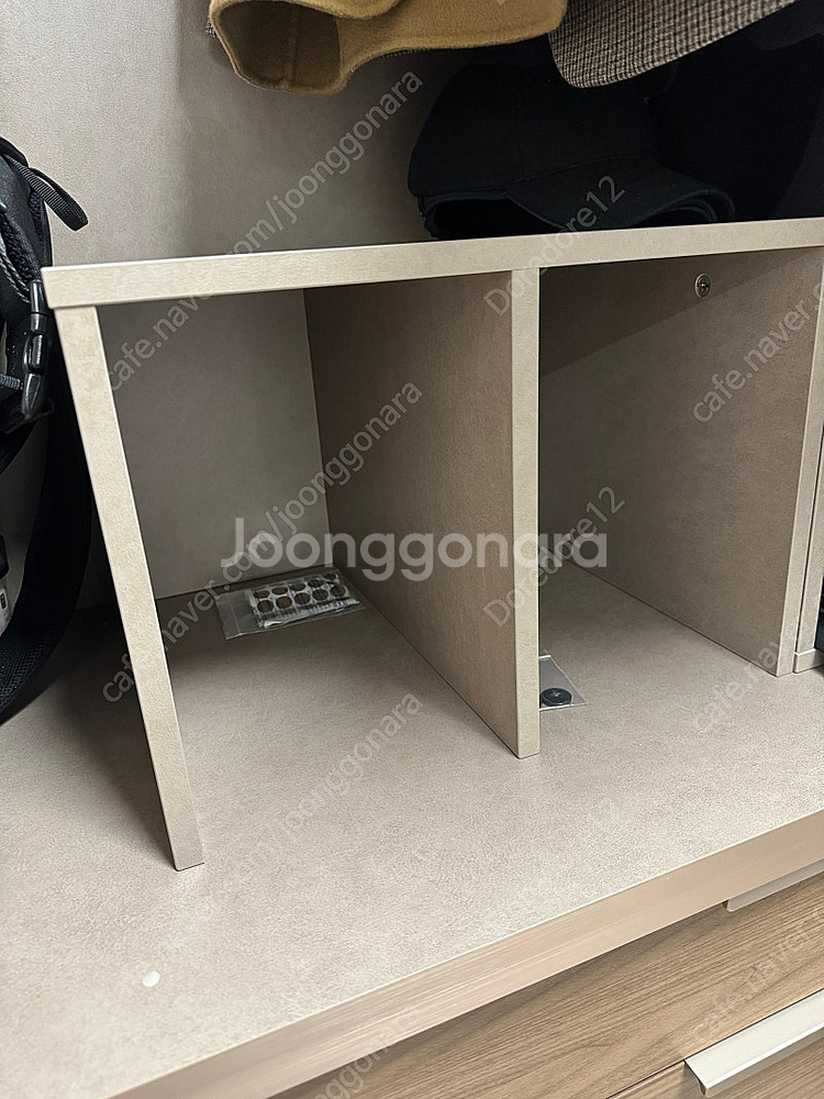 한샘 옷장 가방 수납 멀티칸막이 미사용 새상품--3