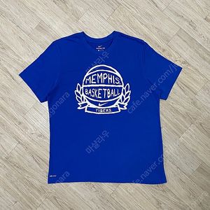 [105] 나이키 드라이핏 바스켓볼 블루 반팔티