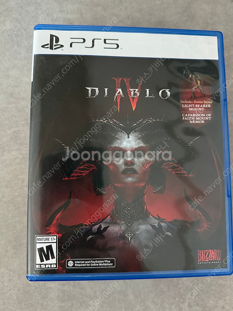 ps5 디아블로4--0