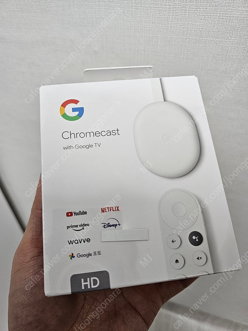 구글 크롬캐스트 HD 미개봉 새상품 택포 4.5만에 팝니다