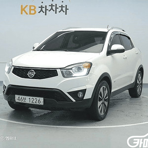 [KG모빌리티(쌍용) ]뉴코란도C 4WD 2.0 RX 고급형 (5인승) 2015 년 중고시세 착한가격에 상태좋은차량