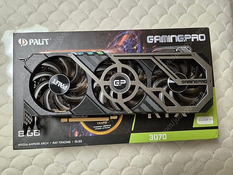 PALIT RTX3070 GAMING PRO 8G