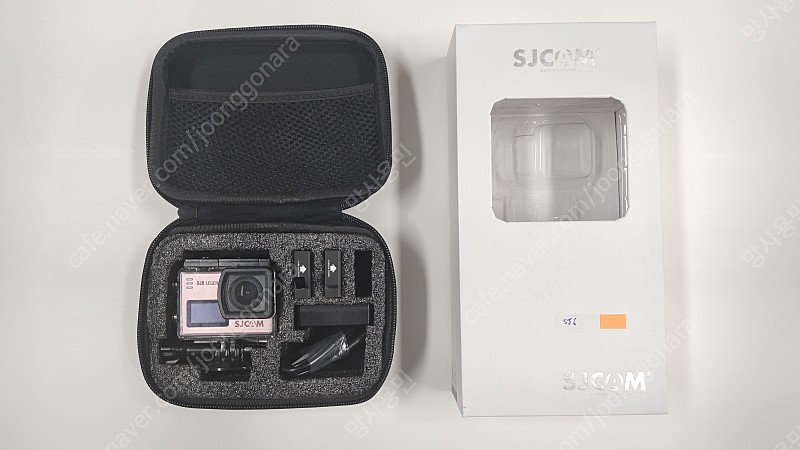 [8만원] SJCAM 4K촬영 액션캠 SJ6 LEGEND 풀셋 (보관가방+2구충전기+배터리 2개+메모리카드)