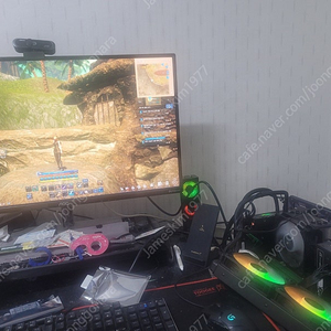 그래픽카드 RTX3090 AORUS 24GB