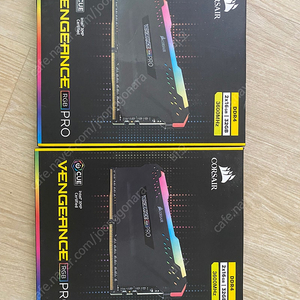 커세어벤전스 ddr4램 3600 rgb프로 블랙32gb(16x2)