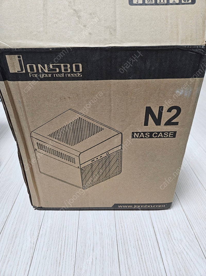 존스보 N2 5베이 NAS케이스 + 마이크로닉스 SFX 300W 파워