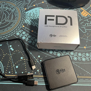 hiby fd1 portable usb dac amp