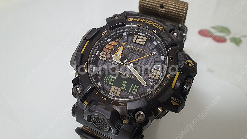 CASIO G-SHOCK GWG-2000 판매합니다.--4