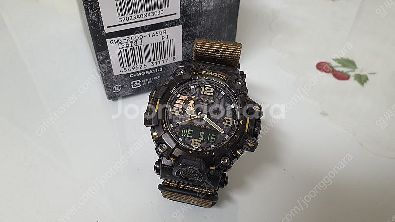 CASIO G-SHOCK GWG-2000 판매합니다.--0