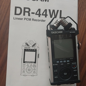 타스캠 레코더 TASCAM 리니어 PCM 레코더 DR44WL