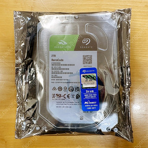 2TB Seagate BarraCuda ST2000DM