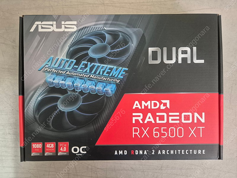 라데온 RX6500XT ASUS 팝니다.--0