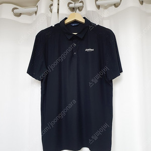 [105] 클리브랜드 골프 블랙 반팔 PK 티셔츠 판매합니다.