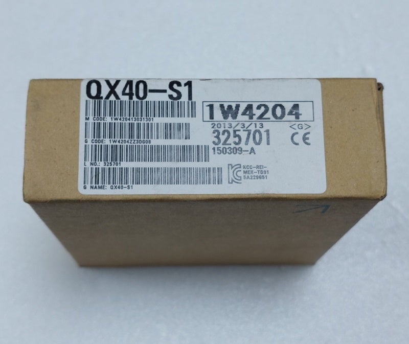 미쓰비시 QX40-S1PLC (미사용 새제품)