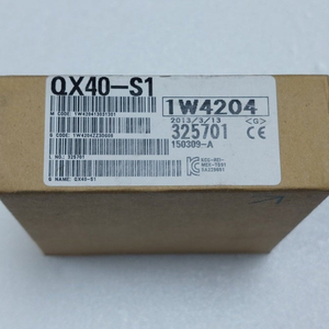 미쓰비시 QX40-S1PLC (미사용 새제품)