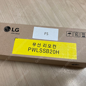 LG전자 정품 시스템에어컨 리모컨 무선 리모콘 PWLSSB20H 미사용 29개 개당