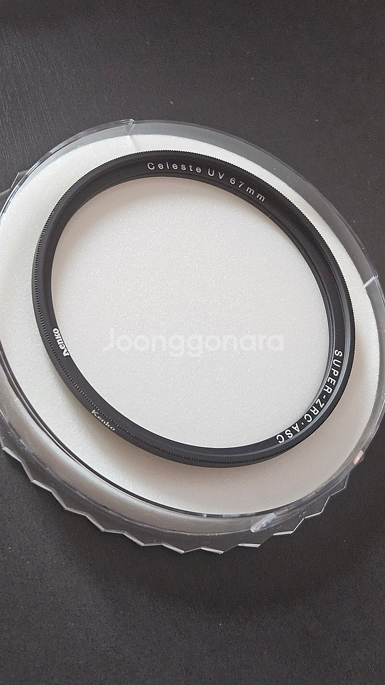 겐코 셀레스테 UV 필터 67mm 판매합니다.--2