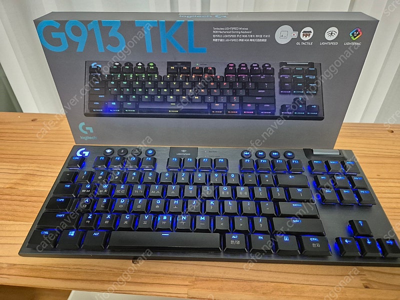 [팝니다] 로지텍 G913 TKL 갈축 / 70,000원(택포)