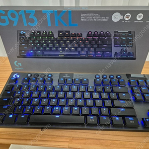 [팝니다] 로지텍 G913 TKL 갈축 / 70,000원(택포)