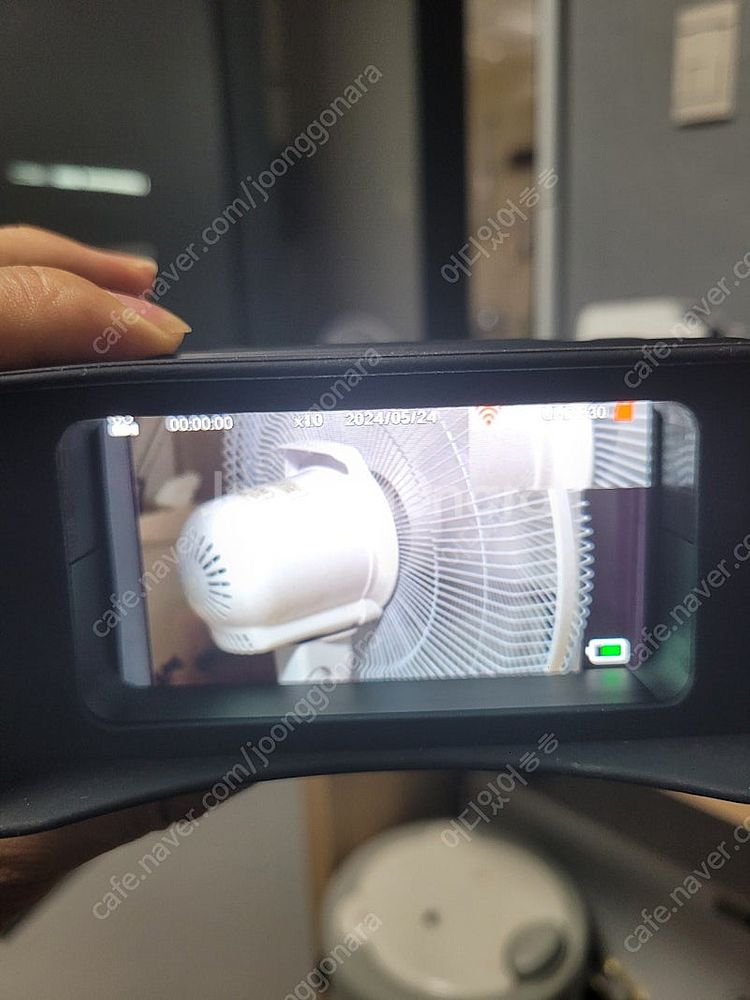 야간 투시경 5k uhd 4인치 적외선 나이트 비젼 디...--2