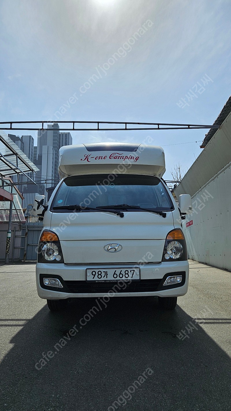 (가격조정)모터홈 이동식업무차량 케이원 캠핑카 K450