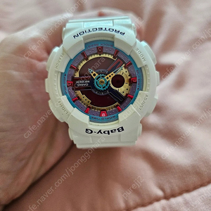 BABY-G 여성 손목시계 새상품