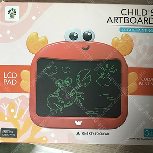 LCD 캐릭터 어린이 태블릿 장난감