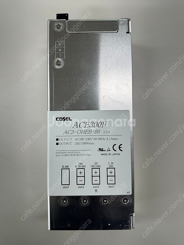 COSEL ACE300F 산업용파워--0