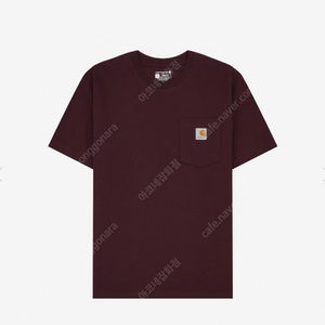 칼하트 루즈핏 숏슬리브 포켓 티셔츠