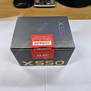 파인뷰 X550 블랙박스(32g)