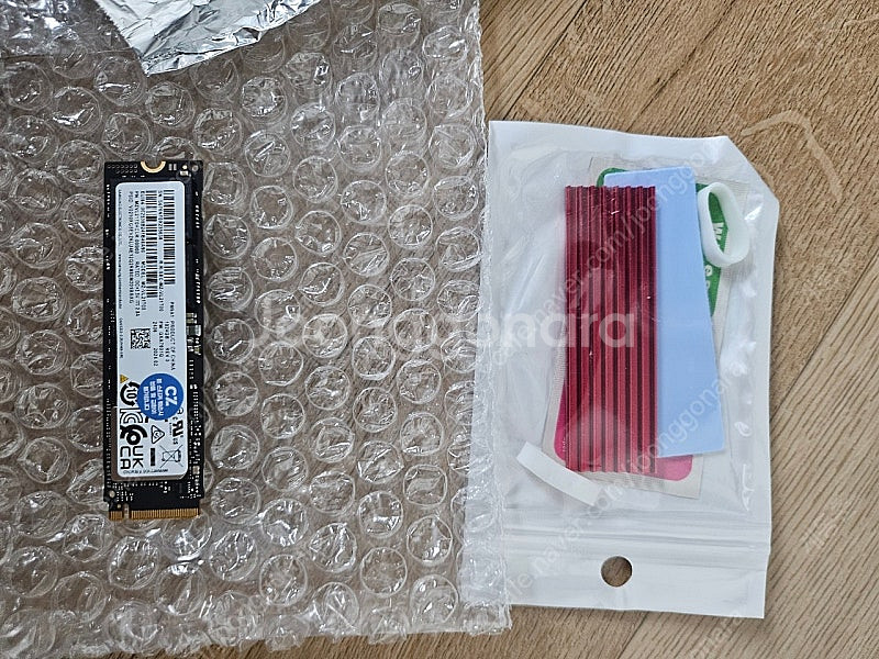 삼성 pm9a1 1tb ssd nvme m.2 새제품--0