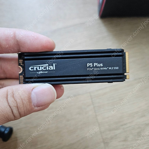 크루셜 crucial p5 plus 1tb nvme m.2