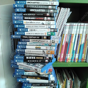 플스4 플스5 PS4 게임시디 많이 팔아요