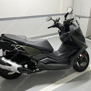 KIMCO DTX125 스쿠터 팝니다(22년식, 48@@km)