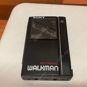 [택비무료] SONY 워크맨 WM-F404 FM/AM 라디오 카세트 플레이어