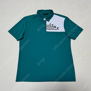 링스 여름용 기능성 스판 반팔 골프 티셔츠 남성용 105사이즈 판매합니다