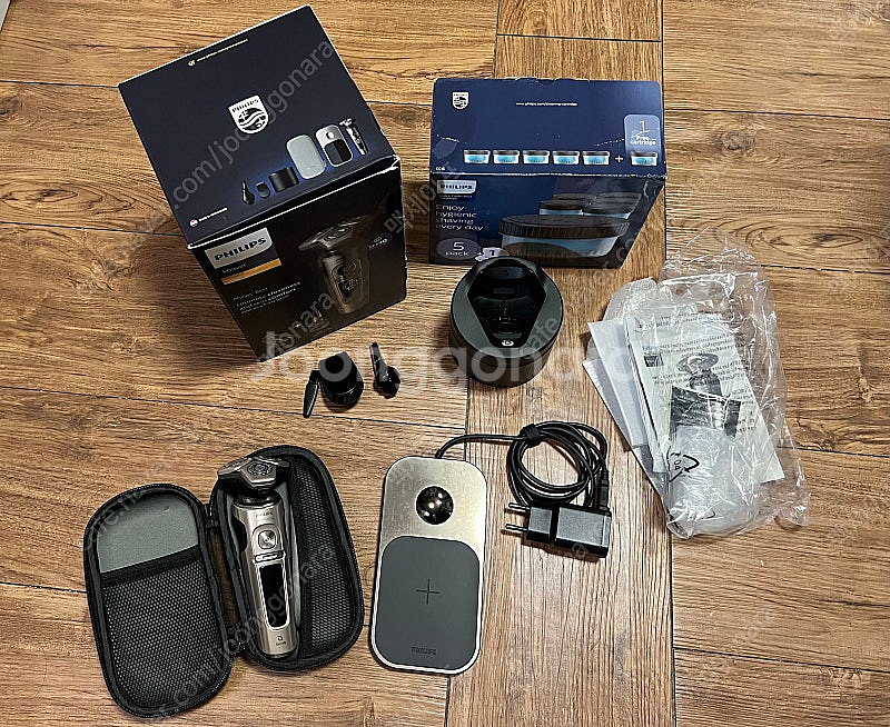 필립스 전기면도기 SkinIQ S9000 프레스티지SP...--3
