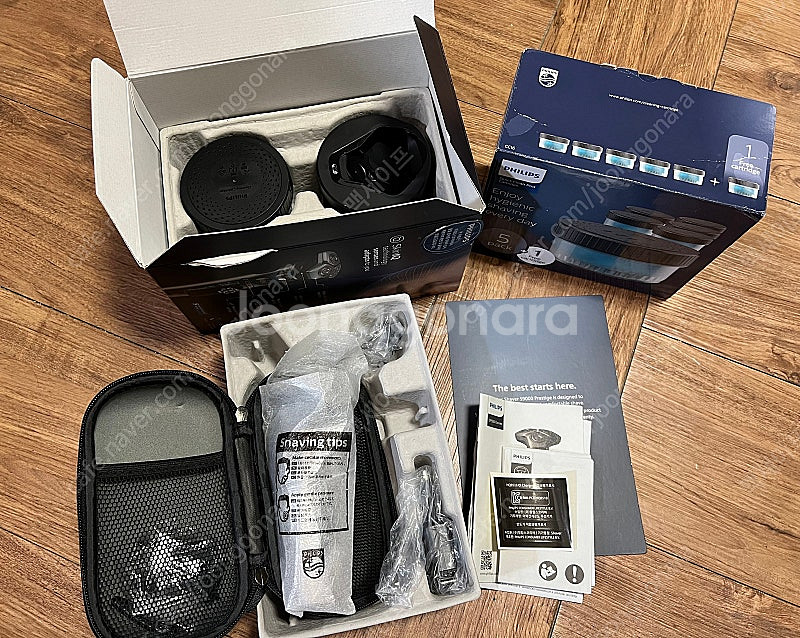 필립스 전기면도기 SkinIQ S9000 프레스티지SP...--5