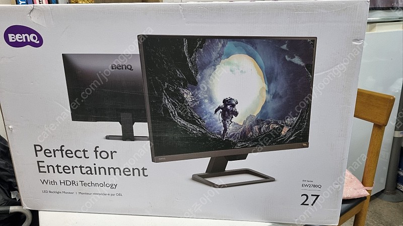 벤큐(benq) EW2780Q 27인치 모니터 미개봉 새제품팝니다.