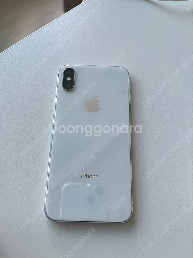 아이폰 xs 512기가 화이트--1