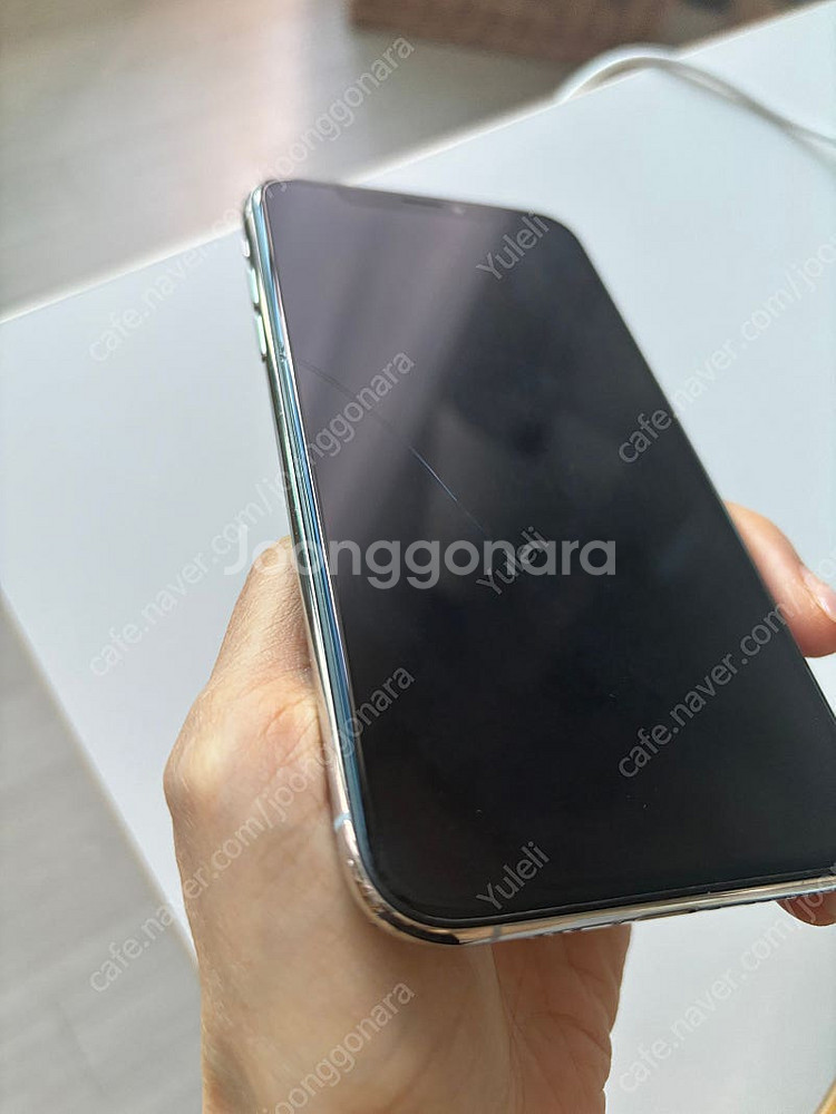 아이폰 xs 512기가 화이트--3