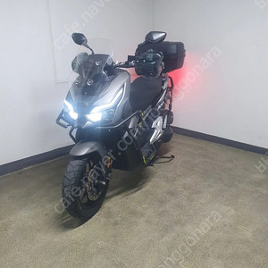 오토바이 한솜 ADV 125CC 24년식 신형 바이크 판매 (대구) 스쿠터