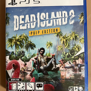 PS5 데드아일랜드2 팝니다