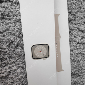 애플워치 8세대 45미리 gps 단순개봉 새제품 판매