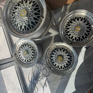 bbs st rs 슈퍼 15인치 pcd100