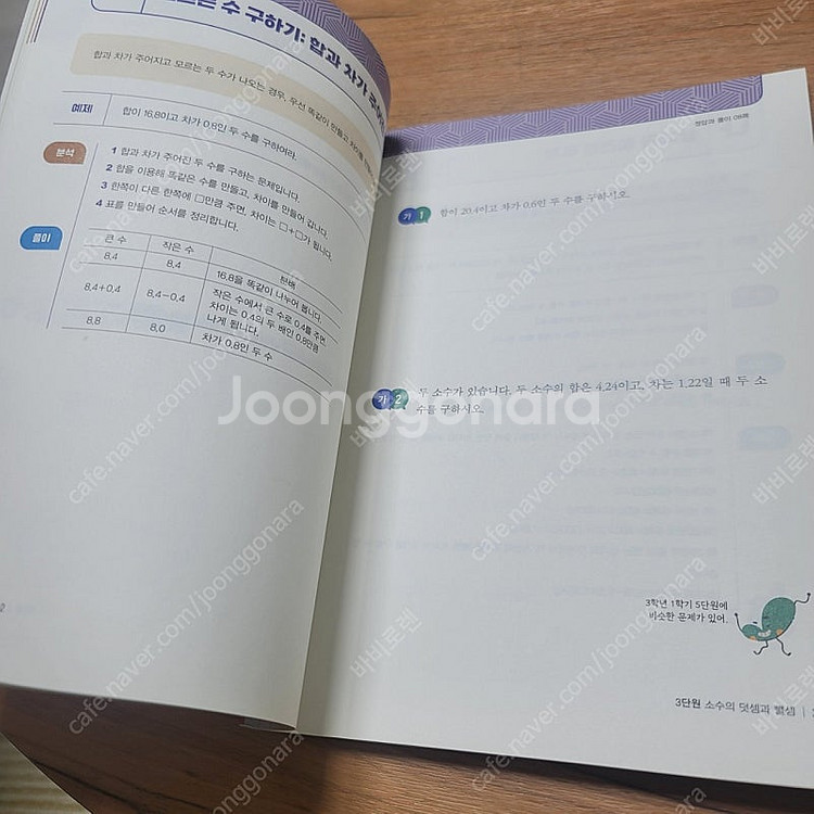 열려라심화 4-2 / 수학문제집 4학년 6.000원--1