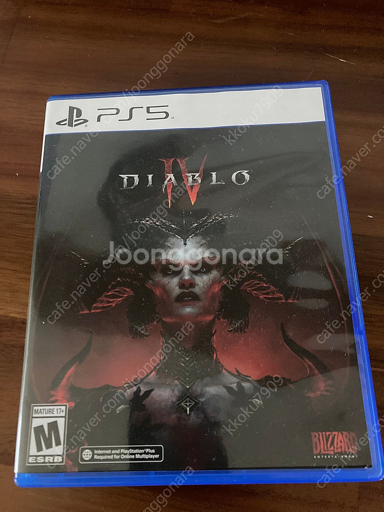 Ps5 디아블로4 택포4에 팝니다 부산--0