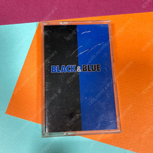 [조건부무료드림][중고음반/TAPE] 백스트리트 보이즈 Black & Blue 카세트테이프